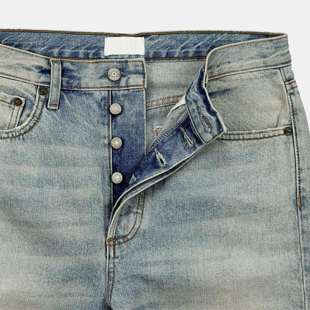 NWT Boyish Billy High Rise Skinny Jean 27 Barefoot in the Park Light Wash - Picture 13 of 13